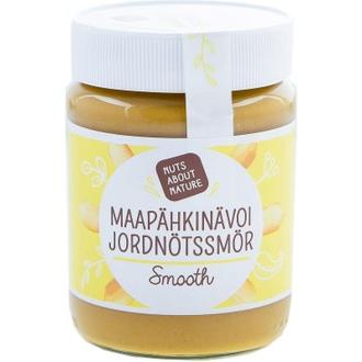 Nuts about Nature Maapähkinävoi Smooth 340g