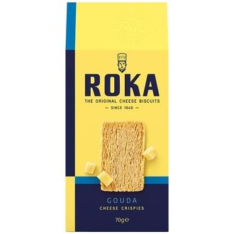 ROKA Gouda rapea suolakeksi 70 g