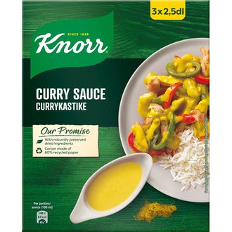 Knorr Currykastike Kastikeaines 3x20g