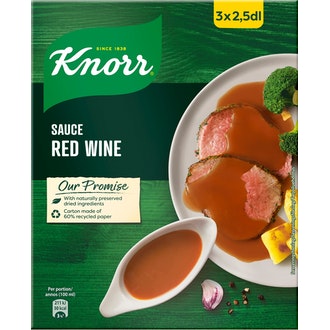 Knorr Kastikeaines Punaviinikastike 3x36g