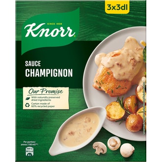 Knorr Herkkusienikastike Kastikeaines 3x21g