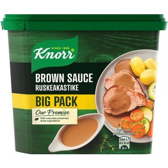 Knorr Ruskeakastike Kastikeaines 217 g 3 L