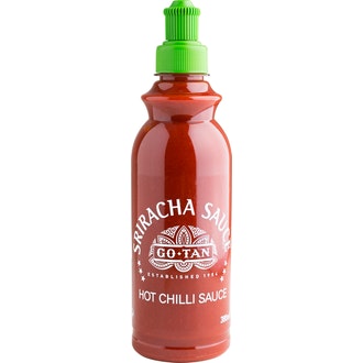 Go-Tan Sriracha Hot Chilli Sauce tulinen chilikastike 380ml