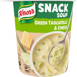 Knorr Snack Soup Green Tagliatelle & Cheese 52g