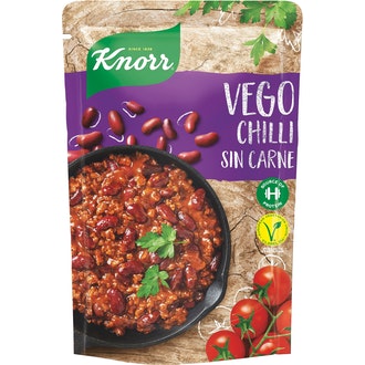 Knorr Vego Chili sin carne 390g