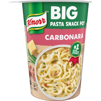 Knorr Carbonara Snack Pot Big Pastavälipala 92 g