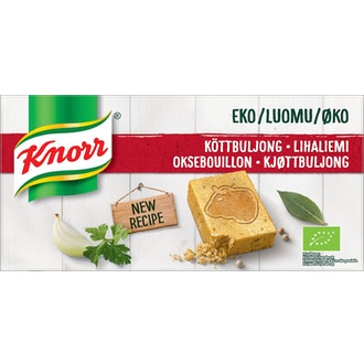 Knorr Luomu Liemikuutio Liha 12x10g