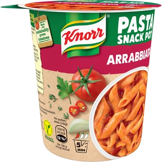 Knorr Arrabbiata Snack Pot 66g 1 annos