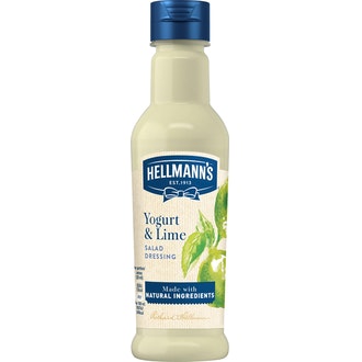 HELLMANNS Hellmann´s sal.kastik 210ml yoghurt-lime