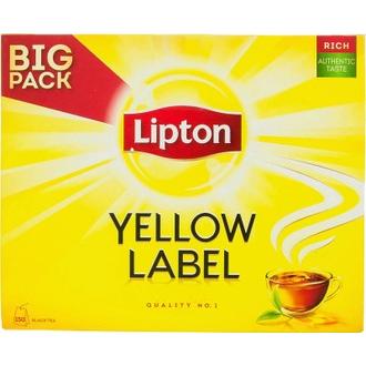 Lipton tee 150ps Yellow label RFA