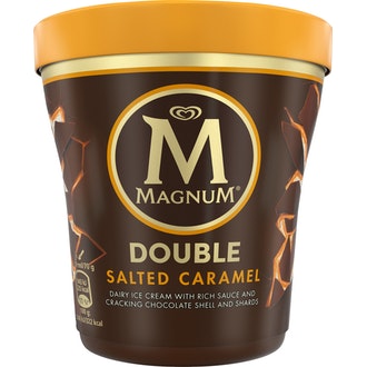 Magnum Double Salted Caramel Jäätelö 440ml/310g