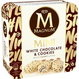 Magnum  6X55ml Mini White Chocolate