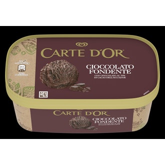 Carte D\'Or jäätelö 645ml/400g tumma suklaa