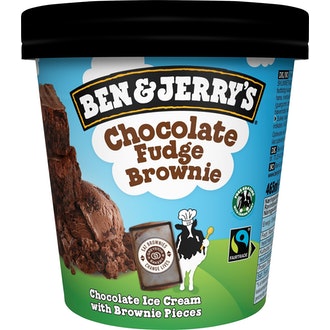 Ben & Jerry\'s Chocolate Fudge Brownie Jäätelö 465ml/408g