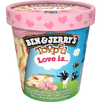 Ben & Jerry\'s jäätelö 438ml Love Is