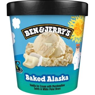 Ben & Jerry\'s Baked Alaska Jäätelö 465ml/390g