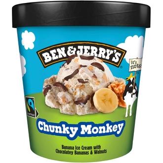 Ben & Jerry\'s Chunky Monkey Jäätelö 465 ml