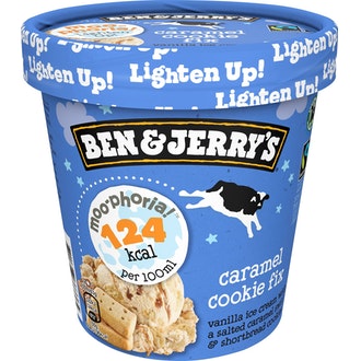 Ben & Jerry\'s jäätelö Moo-phoria Caramel Cookie Fix 465ml/293g