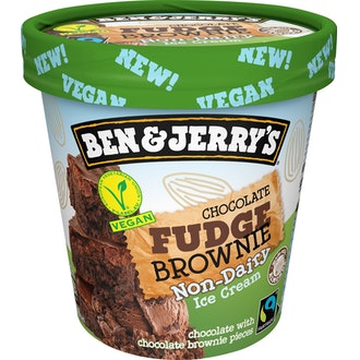 Ben&Jerry\'s jäätelö 465ml Non Dairy Chocolate Fudge Brownie