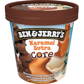 Ben&Jerry\'s jäätelö 465ml/422g Core Karamel Sutra