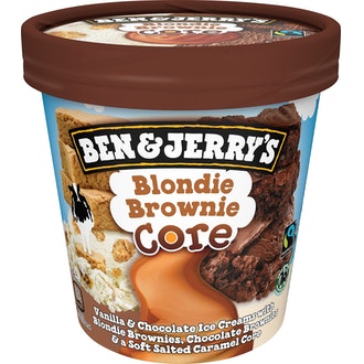 Ben&Jerry\'s jäätelö 465ml/416g Core Blondie