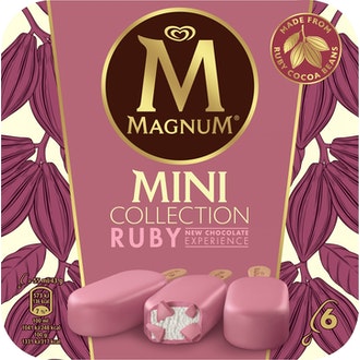 Magnun jäätelö Ruby monipakkaus 6x55ml/258g