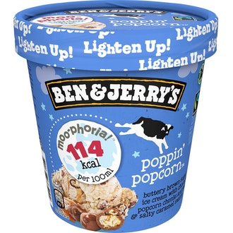 Ben & Jerry\'s jäätelö Moo-phoria Poppin Popcorn 465ml/274g