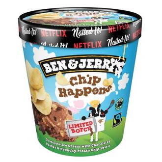 Ben & Jerry\'s Jäätelöpakkaus Chip Happens 465Ml/408G