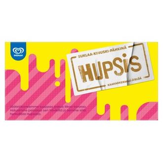 Ingman Hupsis! Jäätelöpakkaus Suklaa-Kinuski-Pähkinä 1L/ 506 G