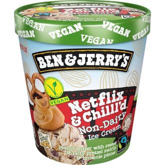 Ben & Jerry\'s Jäätelöpakkaus Non-Dairy Netflix & Chilll\'d 465Ml/384G