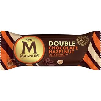 Magnum Jäätelöpuikko Double Chocolate Hazelnut 88 ML