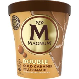 Magnum Double Gold Caramel Billionaire Jäätelö 440ml/303g