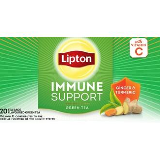 Lipton vihreä Tee Immune Support 20 ps RFA