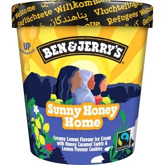Ben & Jerry\'s Sunny Honey Home Jäätelö 465 ml