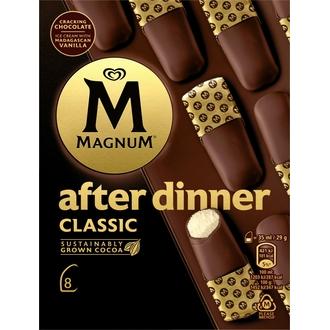 Magnum After Dinner Jäätelö Monipakkaus 280ml/232g 8 kpl