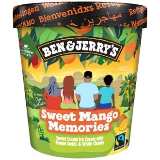 Ben & Jerry\'s  Sweet Mango Memories Jäätelö  465 ML/416G