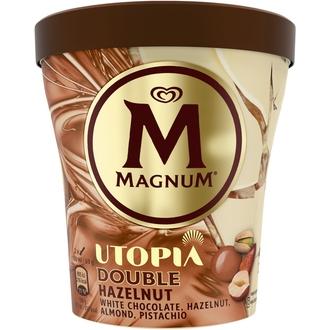 Magnum Utopia Double Hazelnut Jäätelö 440ml/310g
