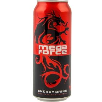 Megaforce Mega force 0,5l energy drink energiajuoma