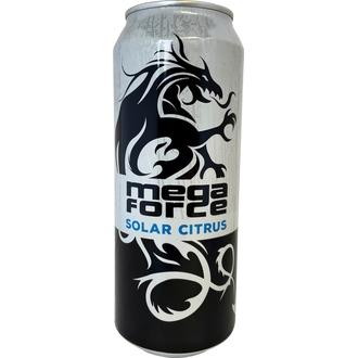 Megaforce solar citrus energiajuoma 0,5l tölkki