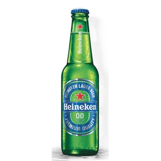 Heineken 0,0% alkoholiton olut 0,33 l