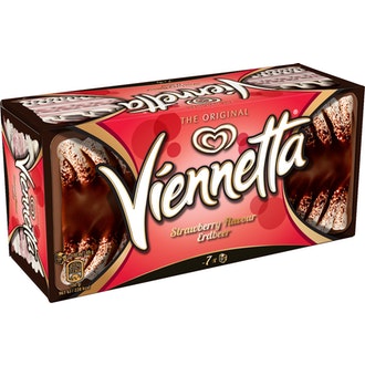 Viennetta jäätelökakku 650ml mansikka