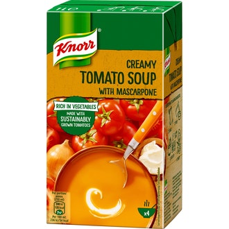 Knorr Tomaattikeitto mascarponejuustolla 1l