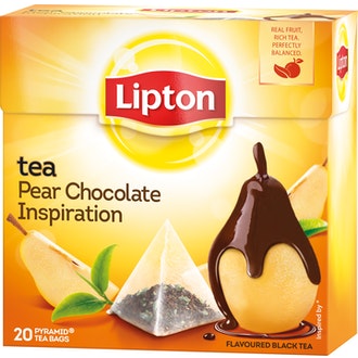 Lipton Pyramid päärynä suklaa tee 20ps 32g