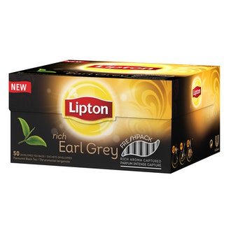 Lipton tee 50ps Rich Earl Grey