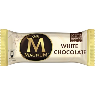 Magnum White Chocolate Jäätelöpuikko 110ml/79g