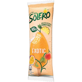 Solero Exotic Jäätelö 90ml/68g
