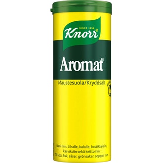 Knorr Aromat sirotin Maustesuola 90 g