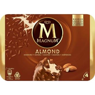 Magnum Monipakkaus Almond 440Ml