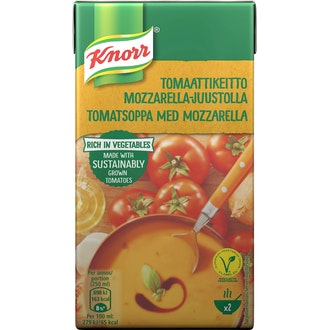 Knorr tomaattikeitto mozzarella-juustolla 500ml