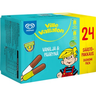 Ville Vallaton 24x35ml Vanilja-Päärynä
